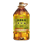 金龙鱼 压榨本香菜籽油非转基因4L