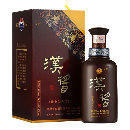 茅台 茅台 汉酱 酱香型 51度 500ml【单瓶装】图片