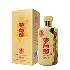 茅台集团 茅台醇1998 柔和酱香 53度 500ml 单瓶装