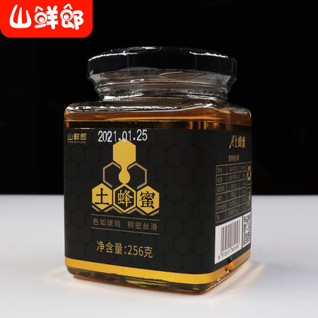 山鲜郎 土蜂蜜256g*1盒