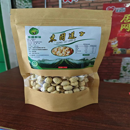 奁之味 东固莲子250g/包图片