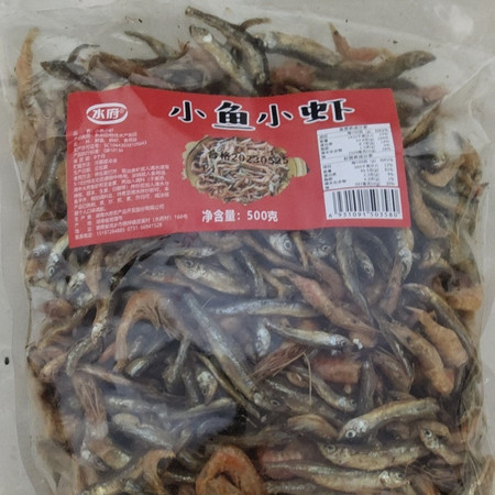 水府 小鱼小虾500克图片