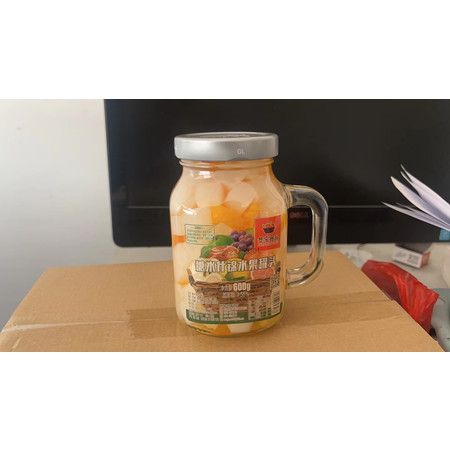 【临海冬宝】水果罐头600g*8罐（箱装）6种口味图片