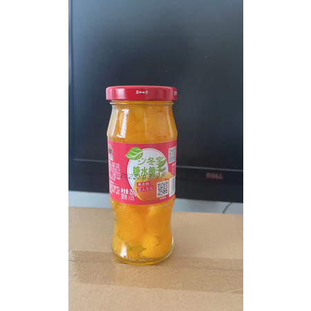 【临海冬宝】糖水罐头255克*12罐（箱装）9种口味任选图片