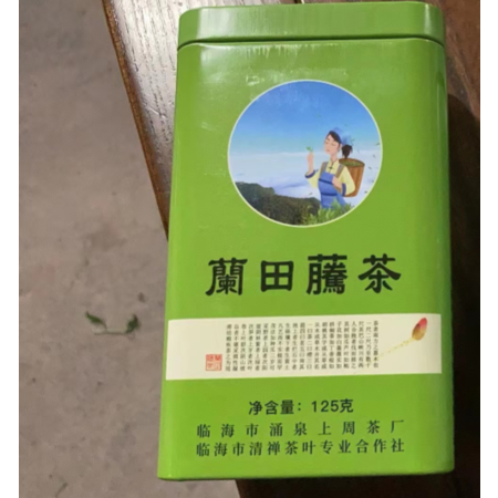 【临海兰田】兰田藤茶125g/罐