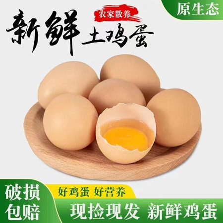 茂苠贸易 本土土鸡蛋12枚 加固包装图片