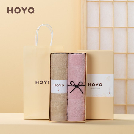  HOYO 茜空中巾2件套礼盒