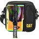 CAT/卡特 斜挎包单肩包PU小包炫彩拼接变色包色
