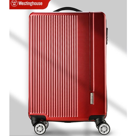 西屋/Westinghouse 行李箱红色XL02万向轮拉杆图片