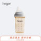 HEGEN HEGEN 新生儿宽口径防胀气防呛多功能奶瓶 240ml（自带2段奶嘴，适合3-6个月宝宝）