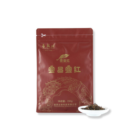 长盛川 宜昌宜红口粮茶袋装红茶图片
