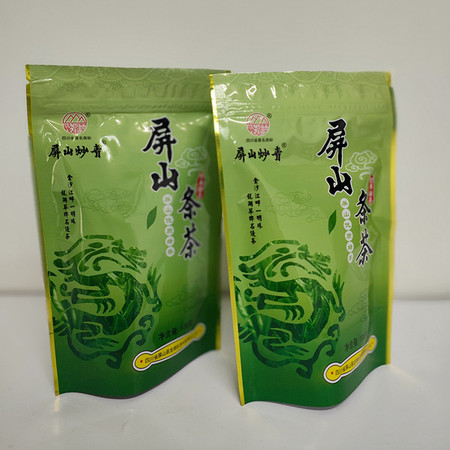 龙湖翠 屏山条茶（龙湖翠）100g图片