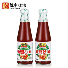 恒顺 番茄沙司 调味酱 320g*2瓶