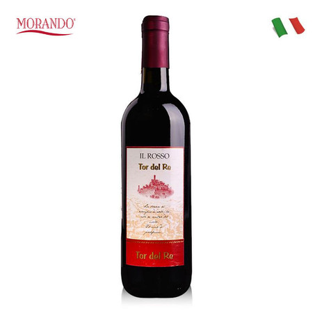 MORANDO 意大利国王城堡红葡萄酒干型750ml单支图片