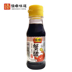 恒顺 蟹醋大闸蟹海鲜醋蘸料好伴侣 75ml*1