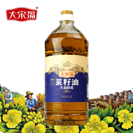 大宋福 青海头道原香菜籽油1.8L