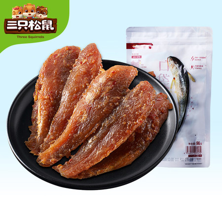 三只松鼠  香酥小黄鱼96g