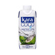 【印尼进口】KARA 100%椰子水330ml*12瓶整箱0脂低卡清甜无添加