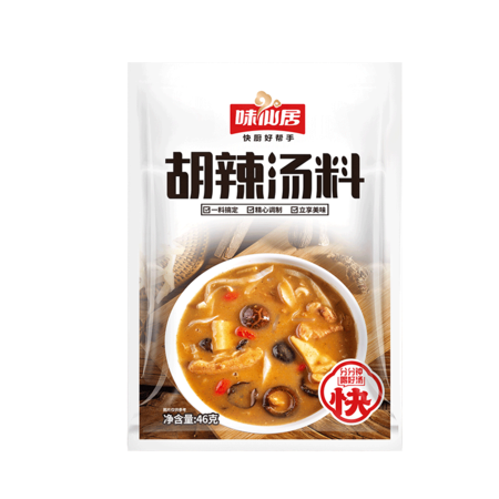 味仙居 胡辣汤料46g图片