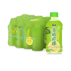 康师傅 金桔柠檬330ml*12瓶