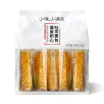 小饿，小满足 蛋皮奶心吐司面包260g