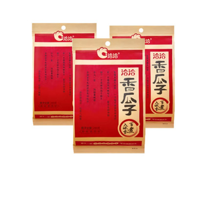 洽洽 香瓜子200g*3袋图片