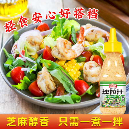 味仙居 沙拉酱沙拉汁150g蔬菜水果寿司专用图片