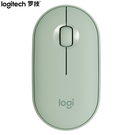 罗技/Logitech  Pebble 鹅卵石轻薄鼠标 无线蓝牙鼠标 时尚对称便携鼠标 少女馆图片