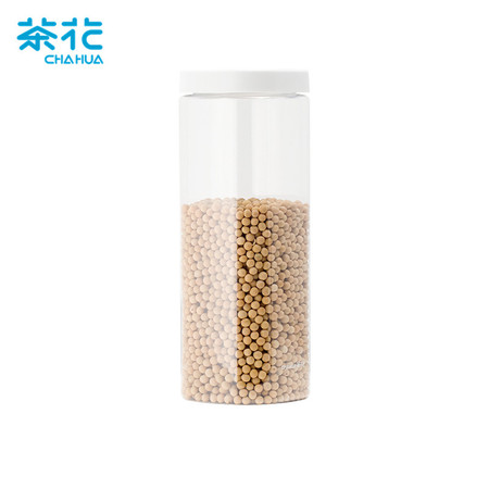 茶花 贝格堆叠储物密封罐1800ml 002003