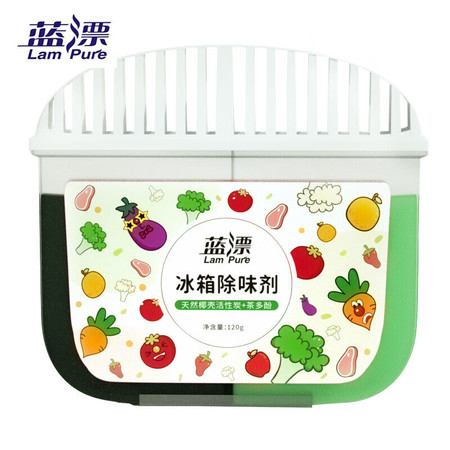 蓝漂(Lampure) 冰箱除味剂120g-1盒