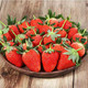 农家自产  标准村丰收乡 丰年村 绿色水果 草莓