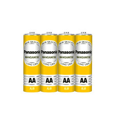松下/PANASONIC 5号/7号碳性电池4粒组合 品牌电池质量保障