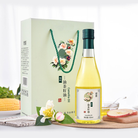 德喜 油茶籽油礼盒500ml*2瓶