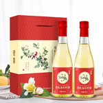 德喜 有机油茶籽油500ml*2礼盒