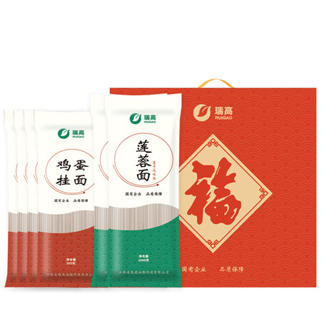 瑞高 面条混合装礼盒4KG