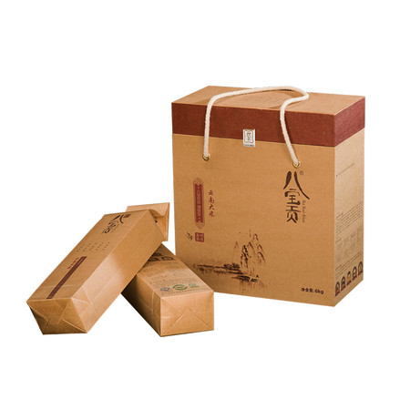 八宝贡米清香型6kg礼盒装长粒香软米绿色大米图片