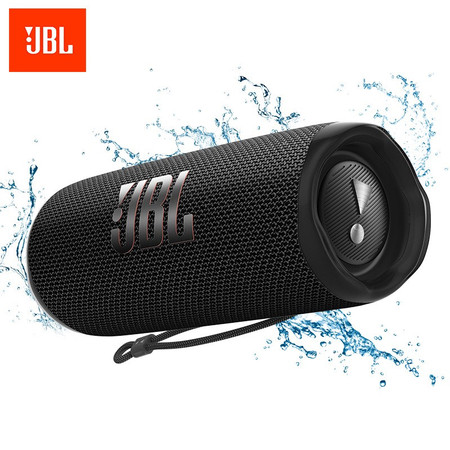 JBL FLIP6 音乐万花筒六代 便携式蓝牙音箱 低音炮 防水防尘设计 多台串联 赛道扬声器图片