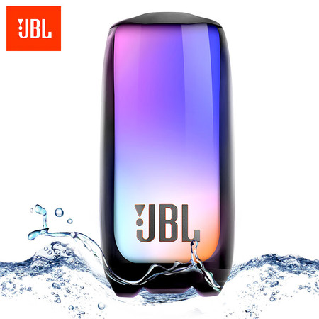 JBL PULSE5 音乐脉动五代 便携蓝牙音箱 全面屏炫彩音箱图片