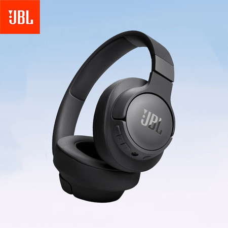 JBL TUNE720BT 头戴式无线耳机 纯正低频音效