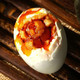 迈者MAIZHE 广西北部湾红树林烤海鸭蛋真空包装凹凸破壳蛋正宗红心流油咸蛋