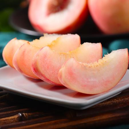 新鲜水蜜桃3/5/10斤毛桃现摘当季水果应季脆甜桃子时令非油桃图片