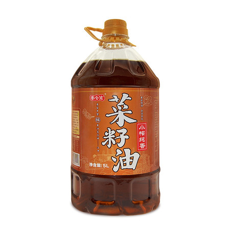 秦仓宏 醇香菜籽油