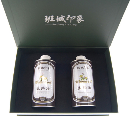 班城印象 山茶油罐装  250ml*2图片