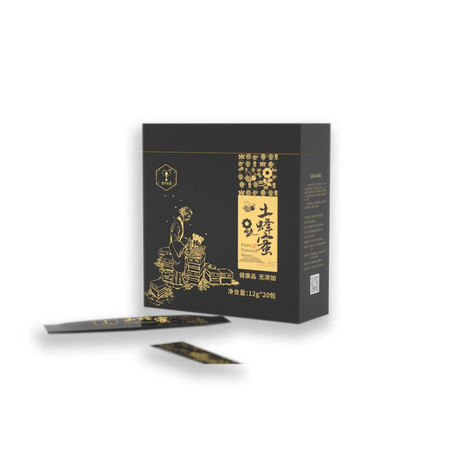 秦巴秘蜜 土蜂蜜  480g