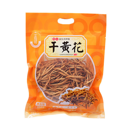 一品琼林 干黄花  250g