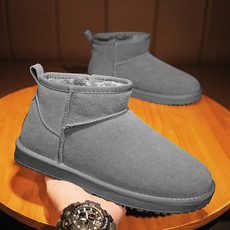 【领40元券】LANMARH男鞋 | 2022冬季雪地靴加绒保暖棉鞋雪地靴面包鞋YGSP-DK05