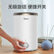 美的（Midea）2.5升智能加湿器迷你净化器小型家用卧室香薰喷雾器增湿大雾量白金色SC-3E25X