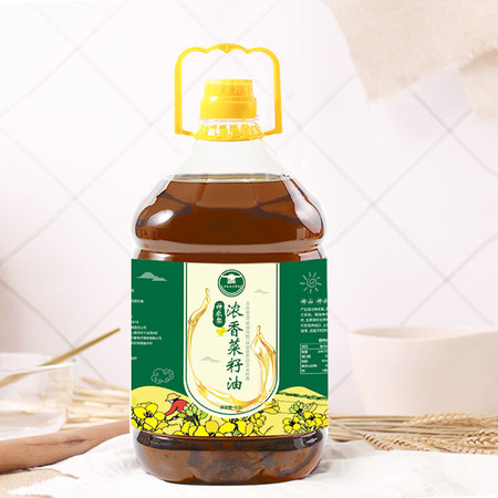 神农传奇印象 神农架浓香菜籽油2.5L图片