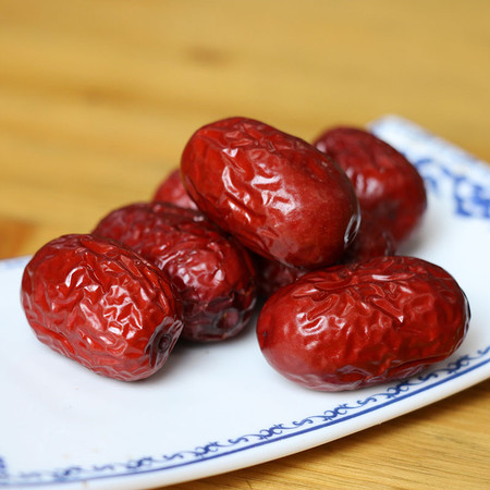 神农传奇印象 神农架老品种小红枣 核小肉厚500g图片