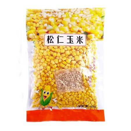 建昊食品 松仁玉米半成品预制菜松仁甜玉米粒家用饭店超市新鲜速冻